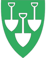 Coat of arms of Modalen Municipality