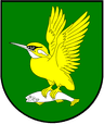 Coat of arms of Baltoji Vokė