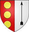Wappen von Aubervilliers