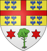 Wappen von Épinay-sur-Seine