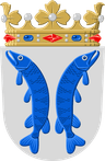 Wappen von Uusikaupunki