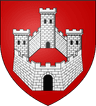 Coat of arms of Bagnères-de-Bigorre
