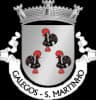 Coat of arms of Galegos (São Martinho)