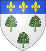 Coat of arms of Bazouges-la-Pérouse