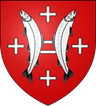 Coat of arms of Celles-sur-Plaine