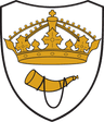 Wappen von Majdan Królewski