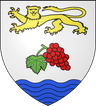 Coat of arms of Ayguemorte-les-Graves