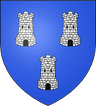 Wappen von Tournon-sur-Rhône