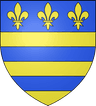 Wappen von Montreuil-sur-Mer