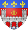 Coat of arms of Villefranche-de-Rouergue