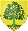 Coat of arms of Châtenois