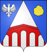 Coat of arms of Hampont
