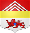 Coat of arms of Courcelles-Chaussy