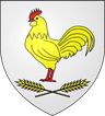 Coat of arms of Jausiers