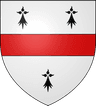 Coat of arms of Lanmeur