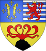 Coat of arms of Knutange