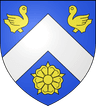 Coat of arms of Bousse