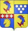 Wappen von Saint-Vallier