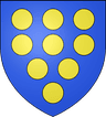 Coat of arms of Saint-Quirin