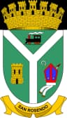 Wappen von San Rosendo