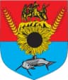 Coat of arms of Novoaidar Raion