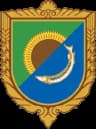 Coat of arms of Pryazovske Raion
