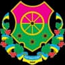Coat of arms of Antratsyt Raion