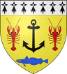 Coat of arms of Audierne