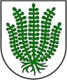 Coat of arms of Traupis