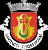 Coat of arms of Freguesia de Santiago