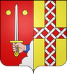 Coat of arms of Lorquin