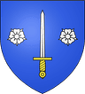Coat of arms of Rosières-aux-Salines