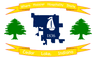 Wappen von Cedar Lake