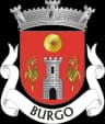 Wappen von Freguesia de Burgo