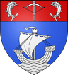 Wappen von Villeneuve-la-Garenne