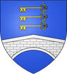 Coat of arms of Le Pontet