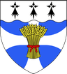 Coat of arms of Poullan-sur-Mer