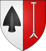 Coat of arms of Illkirch-Graffenstaden