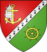 Coat of arms of La Richardais