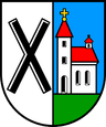 Wappen von Kirchheim an der Weinstraße