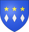 Coat of arms of Talensac