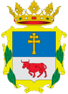 Wappen von Caravaca de la Cruz