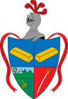 Coat of arms of Almaguer