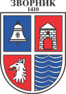 Wappen von Zvornik