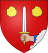 Coat of arms of Cirey-sur-Vezouze