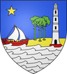 Coat of arms of La Teste-de-Buch