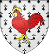Coat of arms of Quimperlé