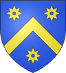 Coat of arms of Abzac