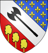 Wappen von Franconville