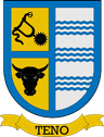 Coat of arms of Teno